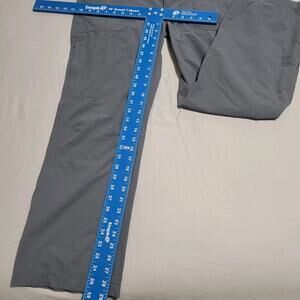 Patagonia Women's Grey Neoprene Hiking Pants Size 12 Inseam 29"
